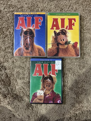 Alf season 3 - season/1-2-3, set