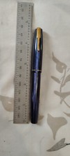 Waterman's Blue Marble Resin