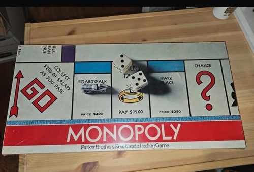 Monopoly vintage parker - monopoly,