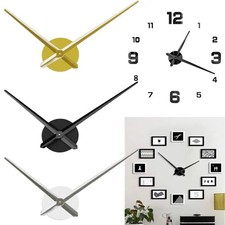DIY Large Silent Quartz Wall Clock Movement Hands Mechanism Repair Parts Tools