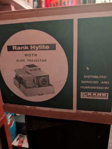 Vintage rank hylite moth - vintage,