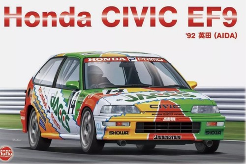 Nunu 24021 scale honda - 24021, 1/24