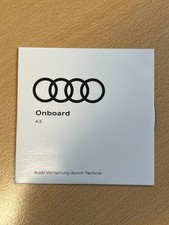 AUDI A3 OWNERS CD MANUAL