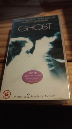 Ghost vhs old sealed - vhs,
