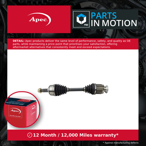 Drive shaft fits honda - drive,