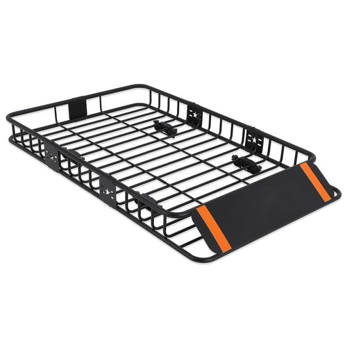 Car roof rack basket top - car,