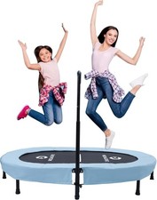 Oval Indoor Trampoline for Two