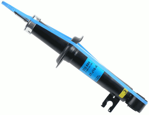 Shock absorber for alfa - shock,