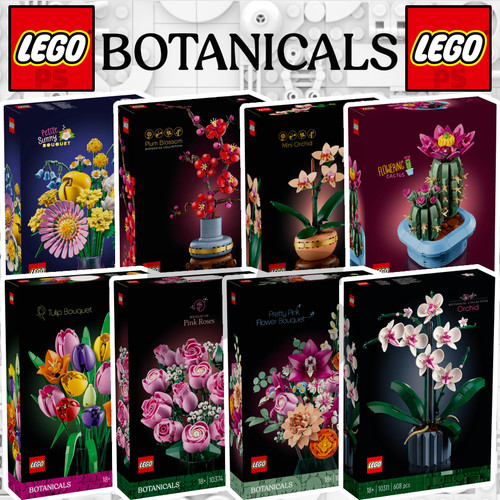 Lego botanical sets brand - botanical,