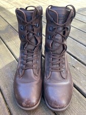 British Army YDS Patrol Boots