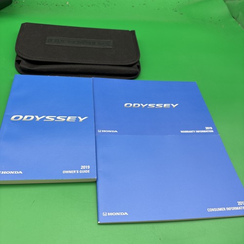 2019 honda odyssey owners - honda,