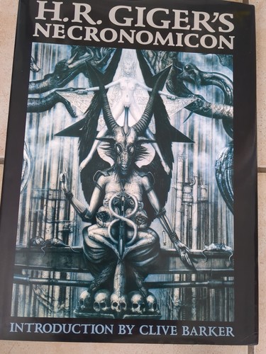 Giger s necronomicon - h.r., giger's