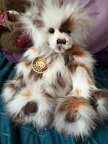 Charlie bears fluff white - bears,