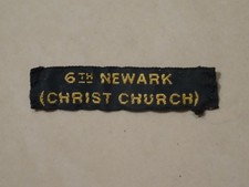 6th Newark (Christ Church) Sea