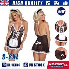 Women-Sexy French Maid Fancy