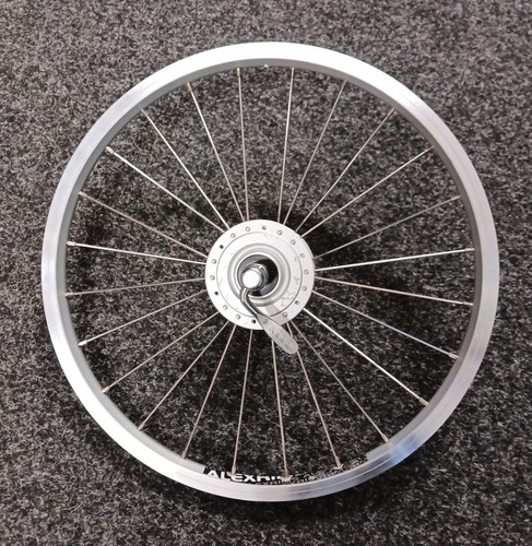 Dynamo front wheel qr - front,