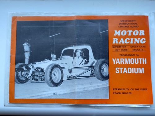Motor racing programme super - motor,