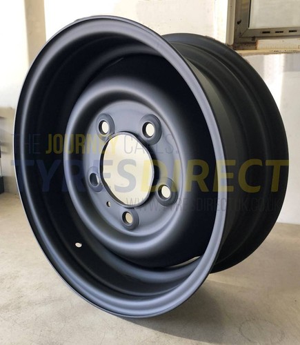 16x6 matte black classic - matte,