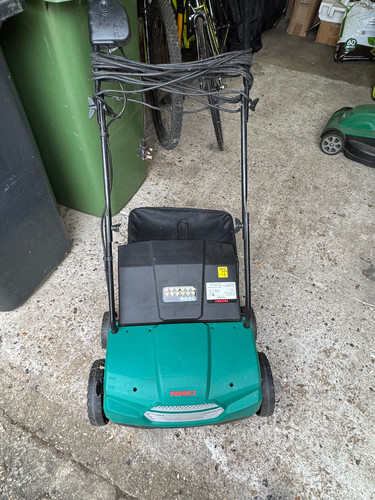 Ferrex 1400w electric - electric, lawn