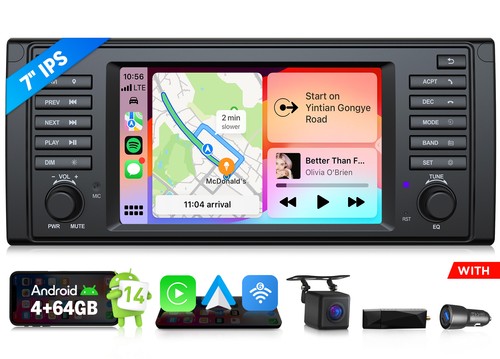 Sat nav carplay dab - dab, android