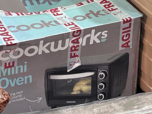 Cookworks 20l mini oven and - cookworks,