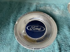 One Genuine Ford Focus MK2 Ghia Alloy Wheel Centre Cap x1