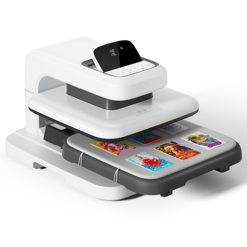 Auto heat press - auto,