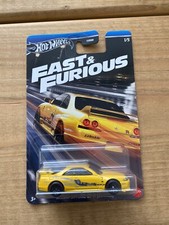 HOT WHEELS FAST AND FURIOUS