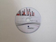 2013 Nissan Sat Nav Update Navigation Map DVD Disc X-trail Murano Navara X7