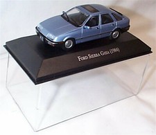 Ford sierra ghia 1984 blue - ford,