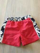 (E) Boys matalan 18 - 23 Months Swimming Shorts Red White & Blue