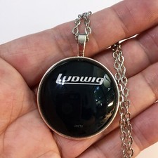 Ludwig Black Drum Head