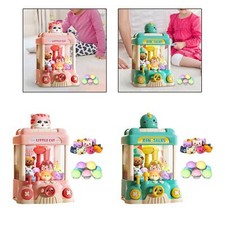 Small Claw Machine Pretend Play Party Favors Portable Mini Vending Machines for