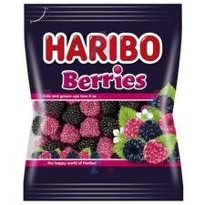 Haribo Berries 80 g (Pack of