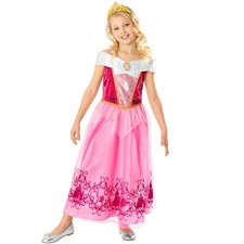 Aurora Sleeping Beauty Disney Costume Kids Girls  3 4 5 6 7 8 9 10 Years Dress