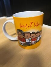 Weenicons Cup Bend It Like Football Becks England Vintage