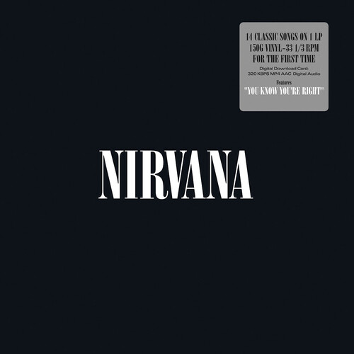 Nirvana vinyl - nirvana,