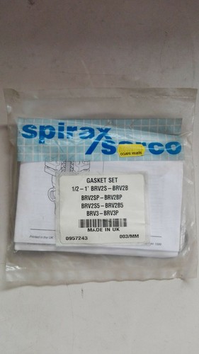 Spirax sarco gasket set - sarco, /