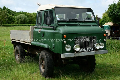 Truck photo 12x8 landrover - truck,