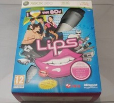 Lips : I Love The 80's (Xbox