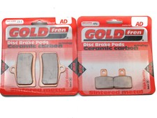 Brake Pads Front & Rear For