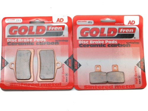 Brake pads front rear - brake,