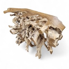 Burl wood sideboard teak