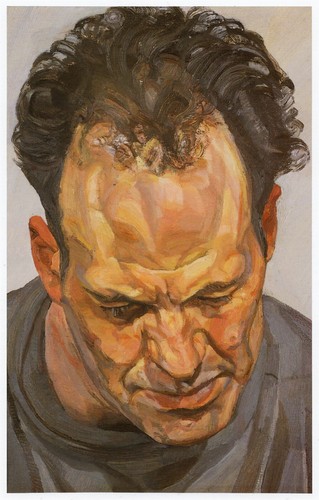 Portrait frank auerbach - portrait,