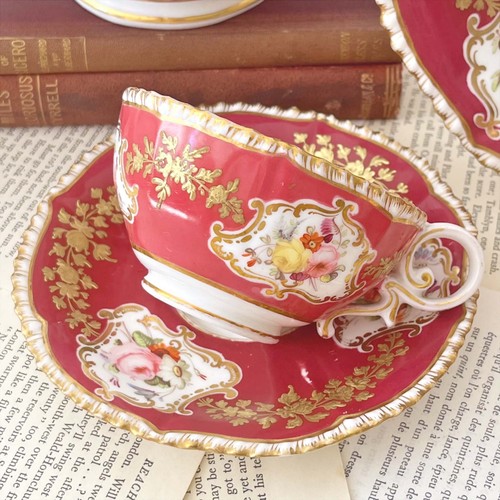 Antique coalport pembroke - antique,