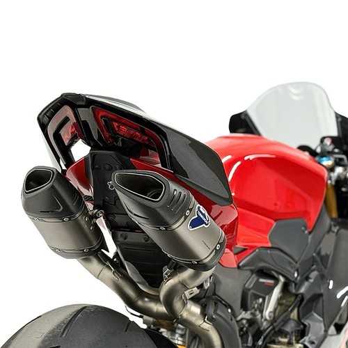 Exhaust complete stainless - exhaust,