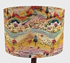 Forest light shade, printed