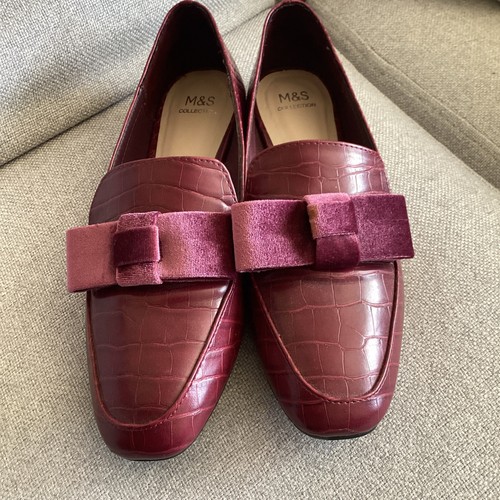 Collection ladies burgundy - m&s,