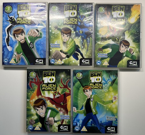 Ben alien force dvd vol - 10, dvd's,