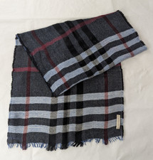 Burberry Nova Check Wool Scarf
